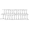 imageMytee Products Set of 2 225quot Twist Link Snow Tire Chain for Semi Trucks  Emergency Tire Traction Grip Chains  Snow Blower Single Wheel Chains for Commercial Trucks SUVs Pickups Auto TracSingle Tire 225 Inch