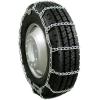 imageMytee Products Set of 2 225quot Twist Link Snow Tire Chain for Semi Trucks  Emergency Tire Traction Grip Chains  Snow Blower Single Wheel Chains for Commercial Trucks SUVs Pickups Auto TracSingle Tire 245 Inch