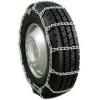 imageMytee Products Set of 2 225quot Twist Link Snow Tire Chain for Semi Trucks  Emergency Tire Traction Grip Chains  Snow Blower Single Wheel Chains for Commercial Trucks SUVs Pickups Auto TracSingle Tire 245 Inch