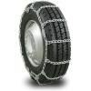 imageMytee Products Set of 2 225quot Twist Link Snow Tire Chain for Semi Trucks  Emergency Tire Traction Grip Chains  Snow Blower Single Wheel Chains for Commercial Trucks SUVs Pickups Auto TracSingle Tire 225 Inch
