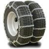 imageMytee Products Set of 2 225quot Twist Link Snow Tire Chain for Semi Trucks  Emergency Tire Traction Grip Chains  Snow Blower Single Wheel Chains for Commercial Trucks SUVs Pickups Auto TracDouble Tire 245 Inch