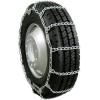imageMytee Products Set of 2 225quot Twist Link Snow Tire Chain for Semi Trucks  Emergency Tire Traction Grip Chains  Snow Blower Single Wheel Chains for Commercial Trucks SUVs Pickups Auto TracSingle Tire 245 Inch