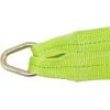 imageMytee Products V Bridle Tow Strap 3quot x 36quot w 15quot J Hook wTJ Hooks Hi VIZHigh Abrasion Green Webbing 5400 lbs WLL  Recovery VStrap wReinforced Webbing for Towing Car Wrecker Rollback8 J Hook  TJ Hook