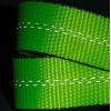 imageMytee Products V Bridle Tow Strap 3quot x 36quot w 15quot J Hook wTJ Hooks Hi VIZHigh Abrasion Green Webbing 5400 lbs WLL  Recovery VStrap wReinforced Webbing for Towing Car Wrecker Rollback15 J Hook  TJ Hook