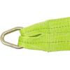 imageMytee Products V Bridle Tow Strap 3quot x 36quot w 15quot J Hook wTJ Hooks Hi VIZHigh Abrasion Green Webbing 5400 lbs WLL  Recovery VStrap wReinforced Webbing for Towing Car Wrecker Rollback15 J Hook  TJ Hook