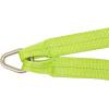 imageMytee Products V Bridle Tow Strap 3quot x 36quot w 15quot J Hook wTJ Hooks Hi VIZHigh Abrasion Green Webbing 5400 lbs WLL  Recovery VStrap wReinforced Webbing for Towing Car Wrecker Rollback8 J Hook  TJ Hook