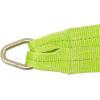 imageMytee Products V Bridle Tow Strap 3quot x 36quot w 15quot J Hook wTJ Hooks Hi VIZHigh Abrasion Green Webbing 5400 lbs WLL  Recovery VStrap wReinforced Webbing for Towing Car Wrecker Rollback15 J Hook  TJ Hook