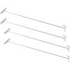 imageMytee Products 10 Pack Heavy Duty Chrome Fifth Wheel Pin Puller wHook 34quot4  Pack