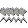 imageMytee Products 10 Pack Steel Corner Protector with Rubber Chain Cargo Flatbed10  Pack