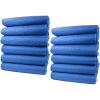 imageMytee Products 12 Pack 72quot x 80quot 85 lbdz Weight Heavy Duty Moving Blankets  Blue Woven Polyester Furniture Moving Pads for Protection in Moving or Storage12  Pack