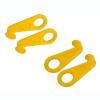 imageMytee Products 2 Left ampamp 2 Right 45 Degree G80 SEA Shipping Container Lifting Hook Shipping Cargo Storage Moving2  Pack