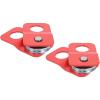 imageMytee Products 2 Pack 10 Ton Winch Snatch Block for Recovery  22000 lbs Off Roading Snatch Block Pulley for Synthetic Rope Towing Hauling  Offroad Recovery Accessory for Truck ATV SUV UTV2  Pack
