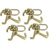 imageMytee Products 2 Pack RTJ Cluster Hook Heavy Duty Wrecker Hauler Tow Towing Truck Chain Pair R T J4  Pack