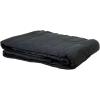 imageMytee Products 2 Pack Small Black Sound Dampening Blanket with Grommets  48quot x 48quot  Moving Blanket with Sound Absorption  CottonPolyester Woven Machine Washable1  Pack