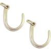 imageMytee Products 2 Pc 8quot Inch Tow Hook Grade 70 G70 J Hook Heavy Duty Towing Wrecker Roll Back Truck2  Pack
