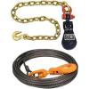 75' Winch Cable w/ Snatch Block
