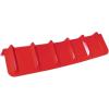 imageMytee Products 20 Pack Red Flatbed Edge Protectors  8quot x 8quot x 36quot  V Shaped Winch Ratchet Straps Plastic Corner Protector for Flatbed Cargo LoadRed