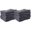 imageMytee Products 24 Pack 72quot x 80quot Textile Moving Blankets  Textile Skin Furniture Moving PadsFiller Pads for Protection in Moving ampamp Storage12  Pack