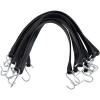 imageMytee Products 31quot EPDM Tarp Rubber Bungee Straps 50 Pack Made in USA21 Inch 100 Pack
