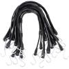 imageMytee Products 31quot EPDM Tarp Rubber Bungee Straps 50 Pack Made in USA30 Adjustable 50 Pack
