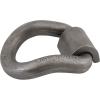 imageMytee Products 4 Pack 1quot Bent Forged DRing wWeld On Clip WLL 15600 lbs1  Pack