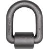 imageMytee Products 4 Pack 1quot Heavy Duty WeldOn Forged D Ring 47000 Lbs1  Pack