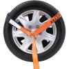 imageMytee Products 4 Pack 2quot x12 Winch Lasso Strap with O Ring Yellow  Car Tie Down Tire Straps for Trailers Auto Tow Car Hauler Wheel NetOrange High Abrasion