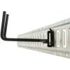 imageMytee Products 4 Pack ETrack Square Bracket TieDown Accessories w E Track Spring Fitting 9 Inch Wide Square Bracket Hanger Use for Hanger Support Beams Trailer Truck PickupShovelTool Hanger