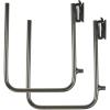 imageMytee Products 4 Pack ETrack Square Bracket TieDown Accessories w E Track Spring Fitting 9 Inch Wide Square Bracket Hanger Use for Hanger Support Beams Trailer Truck PickupLarge Square Bracket