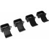 imageMytee Products 4 Pack Steel Dump Trailer Hinges  Strap Style Long Leaf Black Heavy Duty Weld On Greaseable Dump Trailer Door Gate Hinge  Allows Smooth Inward ampamp Outward Door Opening4  Pack