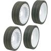 imageMytee Products 4 Set SkyJack Scissor Lift Tires 161890 161891 16 x 5 x 12  Plain Brake  Model SJIII3220 SJIII3226 SJIII4620 SJIII4626 SJIII4632  NonMarking Wheel Assembly16 x 5 x 12  Set of 4