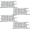 imageMytee Products 42quotx82quot Heavy Duty Cargo Net for Pickup Truck with Ratchets ampamp ETrack Fittings8quot by 8quot Holes Truck Bed Cargo Netting for Enclosed Trailers  E Track Accessories4  Pack