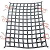 imageMytee Products 475 x 6 Heavy Duty Cargo Net for Pickup Truck Bed with D Rings Tie Down Fittings  Durable Truck Bed Cargo Net with 6 Cam Buckle Tie Down Straps for AdjusmentSmall 475 x 6