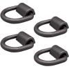imageMytee Products 8 Pack 58quot Heavy Duty WeldOn Forged D Ring 18900 Lbs4  Pack