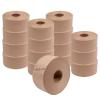 imageMytee Products 8 Rolls 275quot x450 Water Activated Tape  Reinforced Gummed Tape for Package  Strong Adhesive ampamp Holding Power Kraft Paper16Rolls