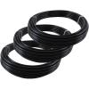 imageMytee Products Air Brake Tubing Kit  14quot 38quot 12quot x 100 Black SAE J844 Nylon DOT Approved  Pneumatic Line Hose for Brake SystemBlack