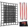 imageMytee Products Cargo Nets  875 x 10 Large Heavy Duty Truck Bed Cargo Net with 18 oz Vinyl  Pickup Truck Cargo Net wStrong Cargo Netting SHooks with Cam Buckle ampamp String Bag  1300lbs WLLMedium 675 x 8