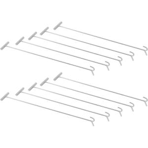 imageMytee Products 10 Pack Heavy Duty Chrome Fifth Wheel Pin Puller wHook 34quot10  Pack