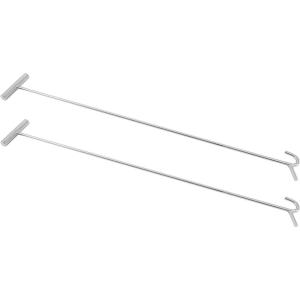 imageMytee Products 10 Pack Heavy Duty Chrome Fifth Wheel Pin Puller wHook 34quot2  Pack