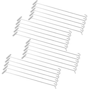 imageMytee Products 10 Pack Heavy Duty Chrome Fifth Wheel Pin Puller wHook 34quot20  Pack