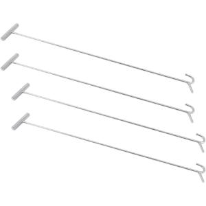 imageMytee Products 10 Pack Heavy Duty Chrome Fifth Wheel Pin Puller wHook 34quot4  Pack