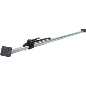 imageMytee Products 100 Pack Heavy Duty Adjustable Load Lock Bar for Semi Trailers Truck Box  8975quot1045quot Long Steel Ratcheting Cargo Bar TieDown Holder for Enclosed Truck ampamp Vans with 2quot  4quot Pads1  Pack