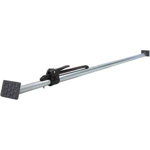 imageMytee Products 100 Pack Heavy Duty Adjustable Load Lock Bar for Semi Trailers Truck Box  8975quot1045quot Long Steel Ratcheting Cargo Bar TieDown Holder for Enclosed Truck ampamp Vans with 2quot  4quot Pads40  Pack