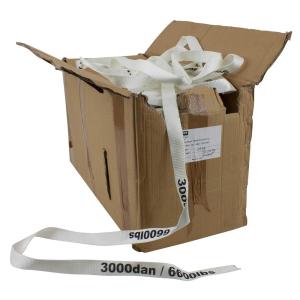 imageMytee Products 114quot Woven Lashing 1312 Length Heavy Duty Woven Cord Strapping Roll 6600 lbs Breaking Strength