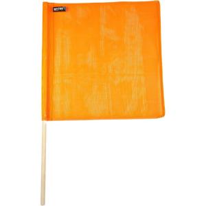 imageMytee Products 15 Pcs Magnetic Oversize Load Sign Kit  2 Mesh Oversized Load Banner 8 Pcs Mesh Warning Flag wWood Dowel ampamp Wire Loop 1 Bag ampamp 4 Magnetic Flag Holder for Construction Pedestrian SignOrange