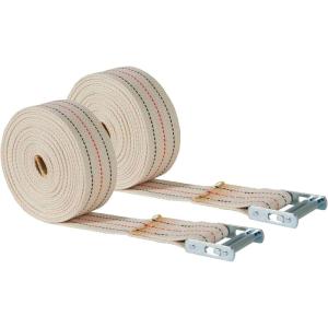imageMytee Products 2 Pack 2quot x 17 Piano Moving Strap with Roller Buckle Made from Cotton Webbing2  Pack