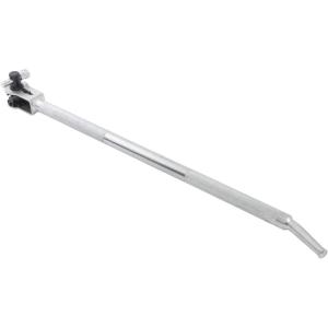 imageMytee Products 2 Pack 395quot Standard Ratcheting Winch Bar for Flatbed Trailer  Chrome CarbonSteel Ratchet Winch Bar with NonSlip Handle ampamp Slip Resistant Tip for Secure OperationChrome Standard