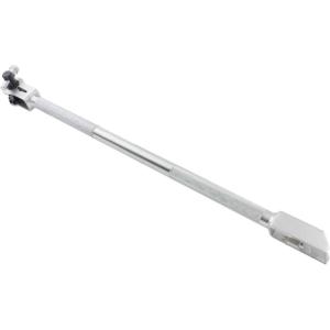 imageMytee Products 2 Pack 395quot Standard Ratcheting Winch Bar for Flatbed Trailer  Chrome CarbonSteel Ratchet Winch Bar with NonSlip Handle ampamp Slip Resistant Tip for Secure OperationChrome Combination