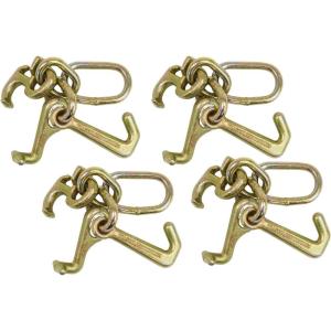 imageMytee Products 2 Pack RTJ Cluster Hook Heavy Duty Wrecker Hauler Tow Towing Truck Chain Pair R T J4  Pack