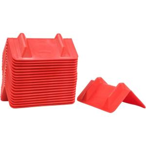 imageMytee Products 20 Pack Corner Protector VShaped 4quot X 11quot20  Pack
